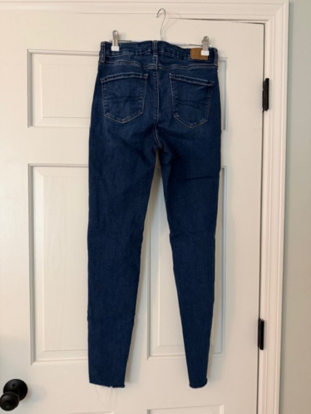 American Eagle High Rise Jeggings 4 Long